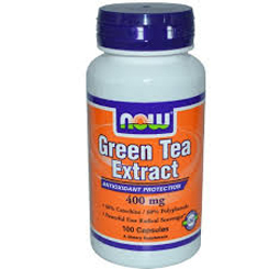 GREEN TEA EXTRACT 400 MG 100 CAPSULE